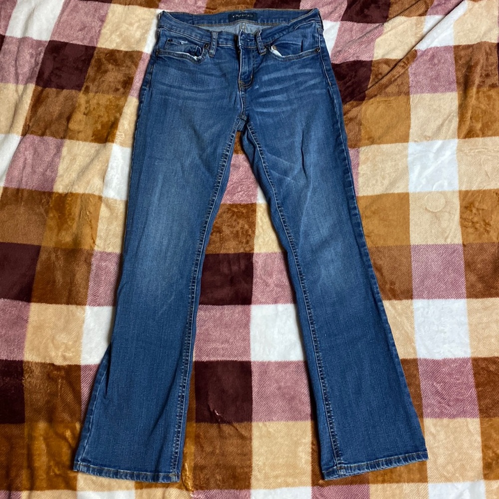 Mid Rise Boot Cut 4P Aeropostale Jeans